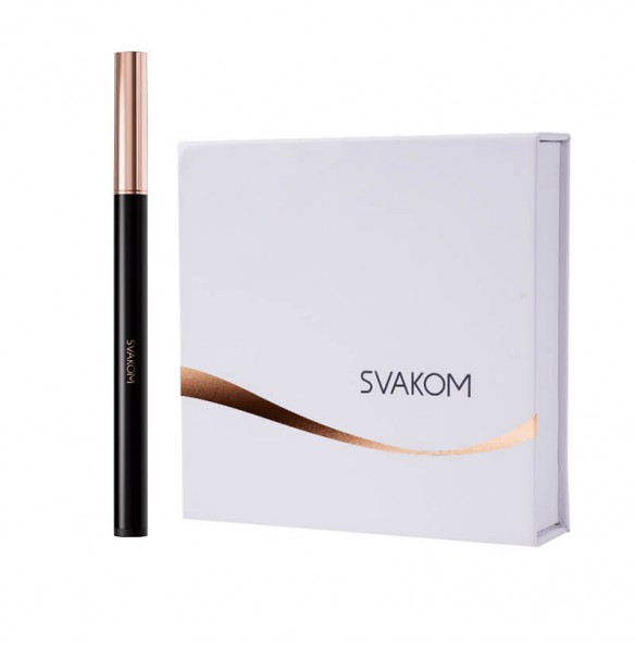 USA SVAKOM - SAM03A Vibrator Wand (Chargeable - Black) USA SVAKOM - SAM03A Vibrator Wand (Chargeable - Black)